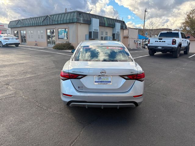 2021 Nissan Sentra SV 2021 Nissan Sentra SV