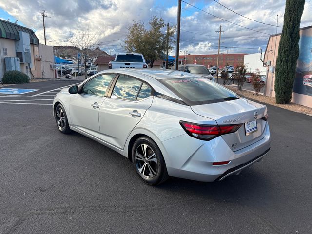 2021 Nissan Sentra SV