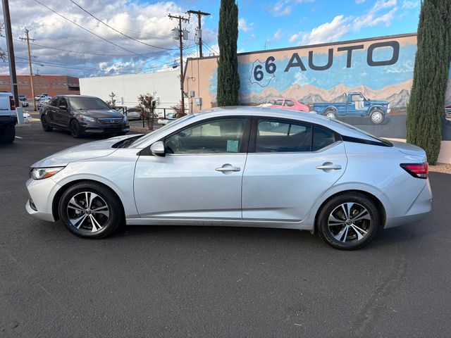 2021 Nissan Sentra SV