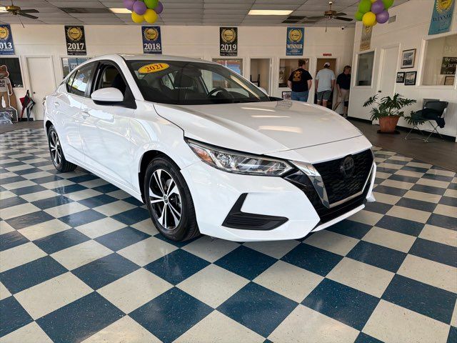 2021 Nissan Sentra SV | Rome, GA | Knight's Car Store