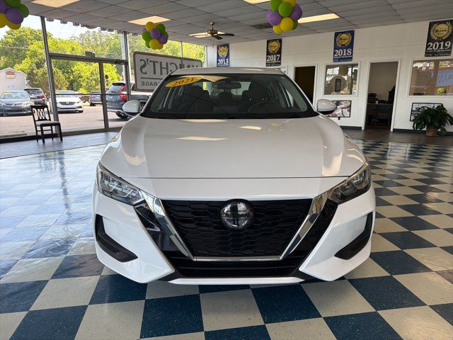 2021 Nissan Sentra SV | Rome, GA | Knight's Car Store