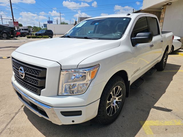 2021 Nissan Titan Crew Cab SV 4x2 | Brownsville TX | English Motors 2021 Nissan Titan Crew Cab SV 4x2 | Brownsville TX | English Motors