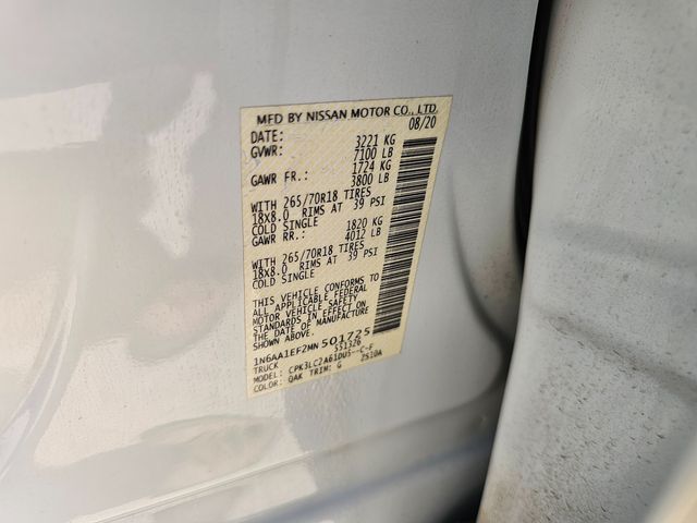 2021 Nissan Titan Crew Cab SV 4x2 | Brownsville TX | English Motors 2021 Nissan Titan Crew Cab SV 4x2 | Brownsville TX | English Motors