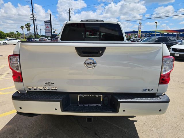 2021 Nissan Titan Crew Cab SV 4x2 | Brownsville TX | English Motors 2021 Nissan Titan Crew Cab SV 4x2 | Brownsville TX | English Motors