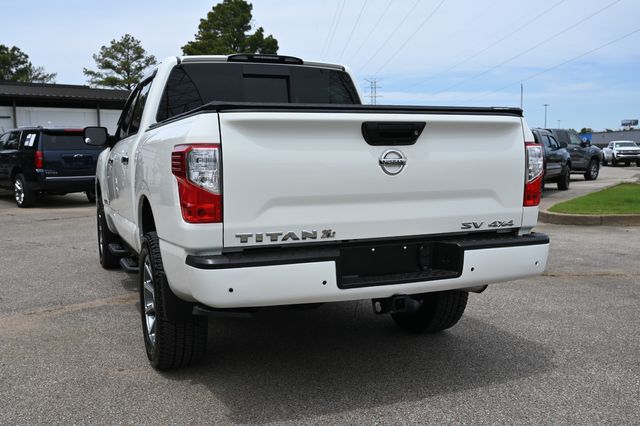 2021 Nissan Titan SV