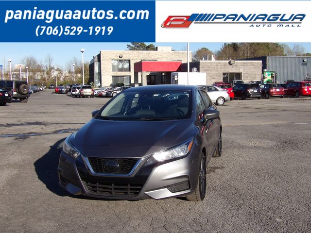 2021 Nissan Versa SV | Dalton, GA | Paniagua Auto Mall 
