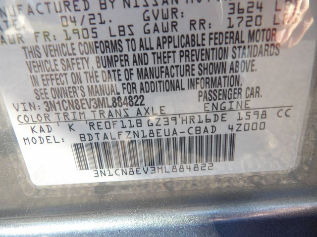 2021 Nissan Versa SV | Dalton, GA | Paniagua Auto Mall 2021 Nissan Versa SV | Dalton, GA | Paniagua Auto Mall