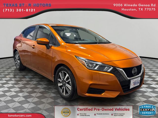 2021 Nissan VERSA SV | Houston, TX | Texas Star Motors
