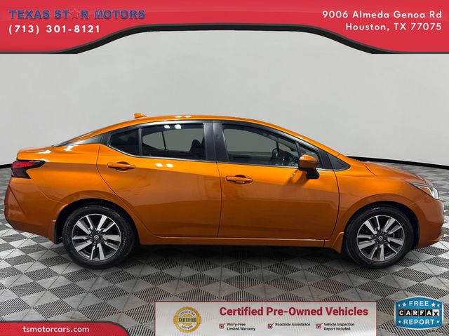 2021 Nissan VERSA SV | Houston, TX | Texas Star Motors
