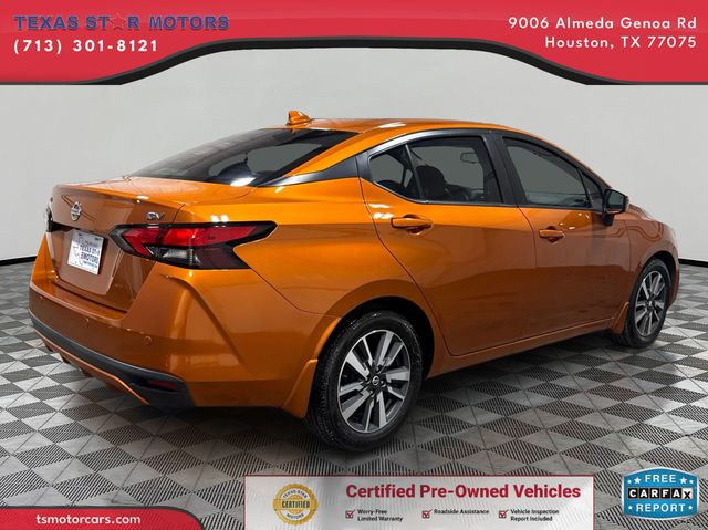 2021 Nissan VERSA SV | Houston, TX | Texas Star Motors