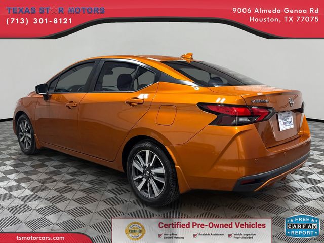 2021 Nissan VERSA SV | Houston, TX | Texas Star Motors