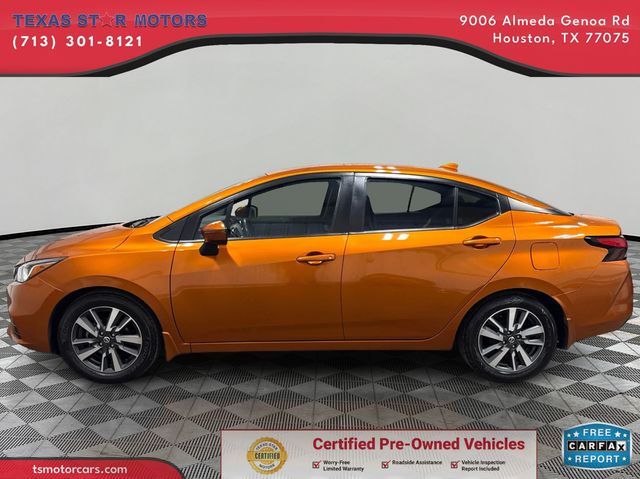 2021 Nissan VERSA SV | Houston, TX | Texas Star Motors