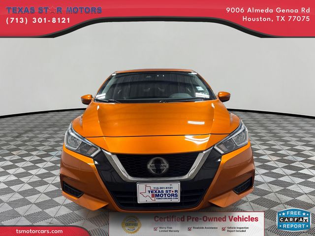 2021 Nissan VERSA SV | Houston, TX | Texas Star Motors 2021 Nissan VERSA SV | Houston, TX | Texas Star Motors