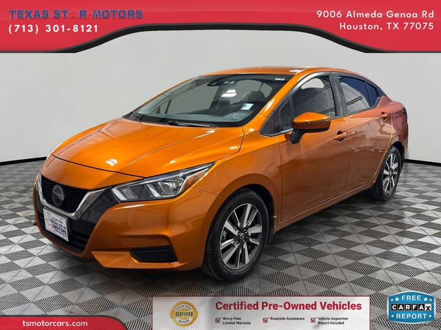 2021 Nissan VERSA SV | Houston, TX | Texas Star Motors