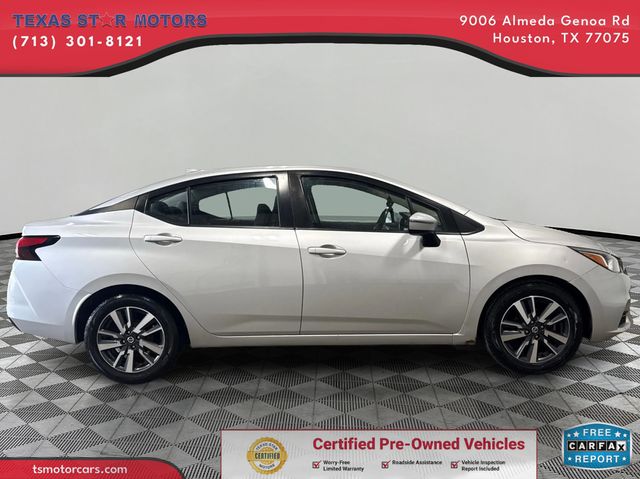 2021 Nissan VERSA SV | Houston, TX | Texas Star Motors 2021 Nissan VERSA SV | Houston, TX | Texas Star Motors