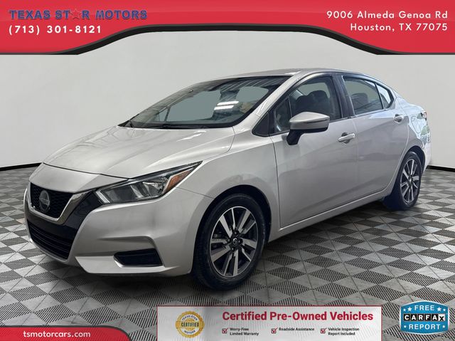2021 Nissan VERSA SV | Houston, TX | Texas Star Motors 2021 Nissan VERSA SV | Houston, TX | Texas Star Motors