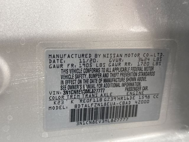 2021 Nissan VERSA SV | Houston, TX | Texas Star Motors