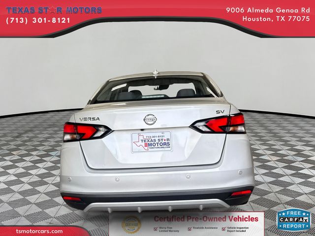2021 Nissan VERSA SV | Houston, TX | Texas Star Motors