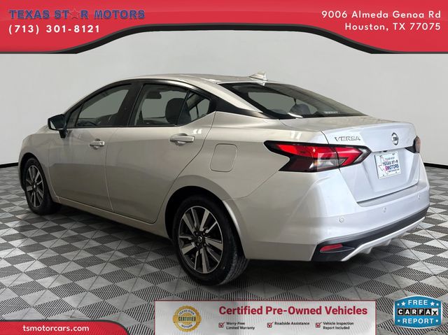 2021 Nissan VERSA SV | Houston, TX | Texas Star Motors 2021 Nissan VERSA SV | Houston, TX | Texas Star Motors