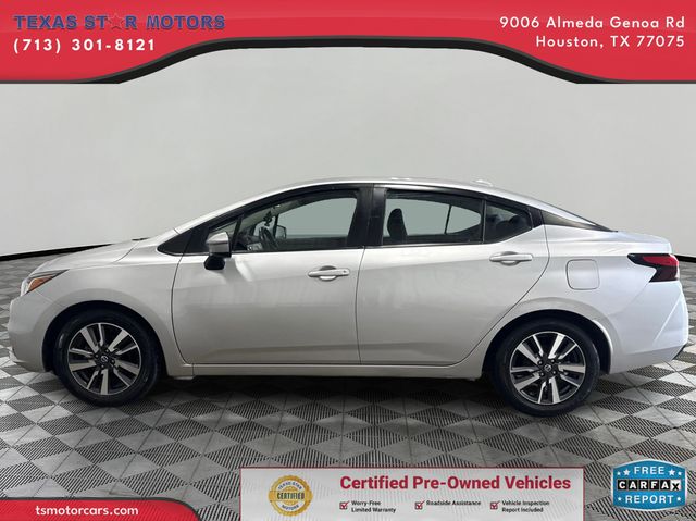 2021 Nissan VERSA SV | Houston, TX | Texas Star Motors 2021 Nissan VERSA SV | Houston, TX | Texas Star Motors