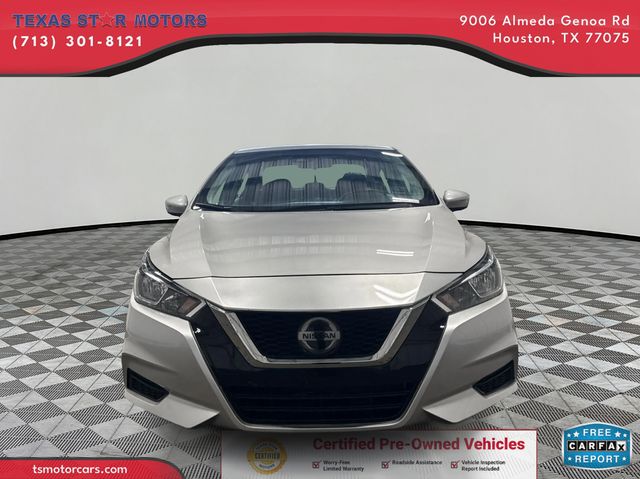 2021 Nissan VERSA SV | Houston, TX | Texas Star Motors 2021 Nissan VERSA SV | Houston, TX | Texas Star Motors