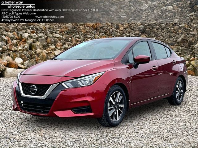 2021 Nissan Versa SV | Naugatuck, Connecticut | A Better Way Wholesale Autos-CT