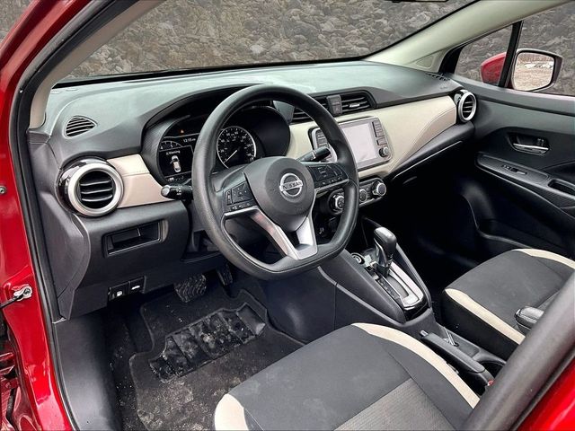 2021 Nissan Versa SV