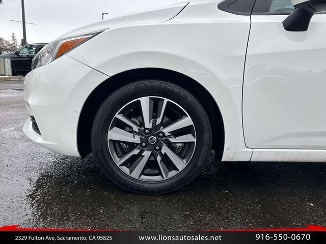 2021 Nissan Versa SV