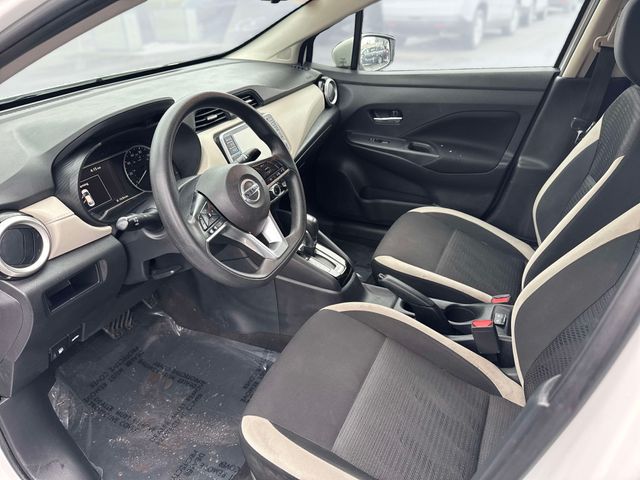 2021 Nissan Versa SV