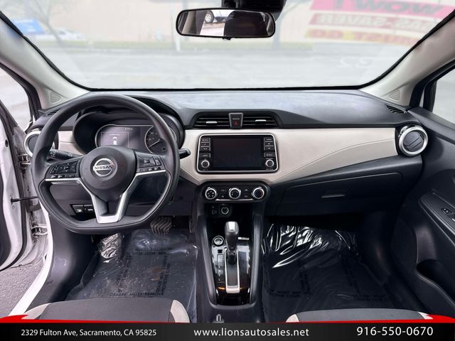 2021 Nissan Versa SV