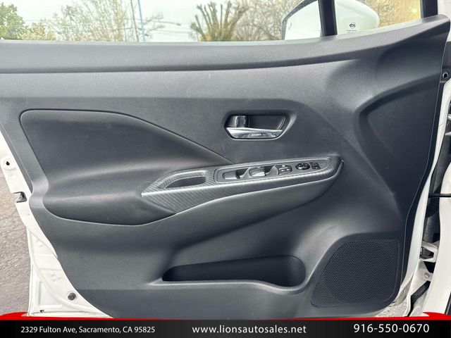 2021 Nissan Versa SV