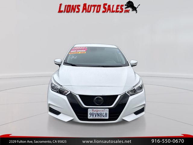 2021 Nissan Versa SV