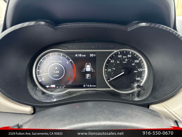 2021 Nissan Versa SV