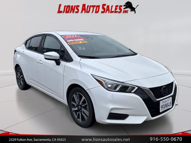 2021 Nissan Versa SV