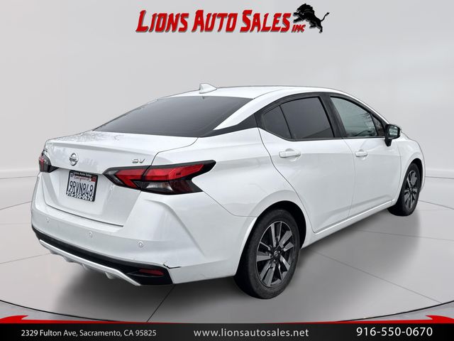 2021 Nissan Versa SV