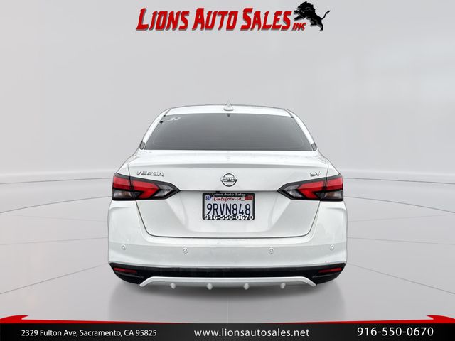 2021 Nissan Versa SV