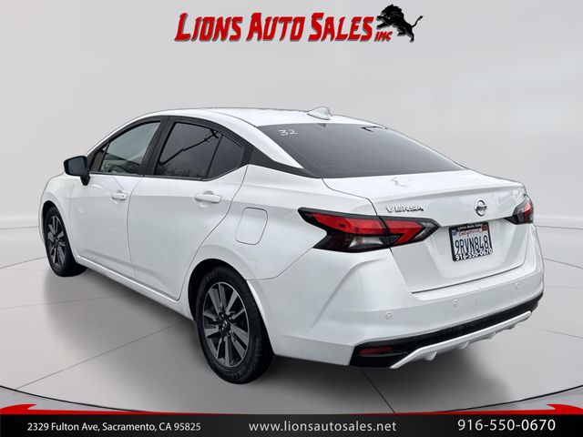 2021 Nissan Versa SV