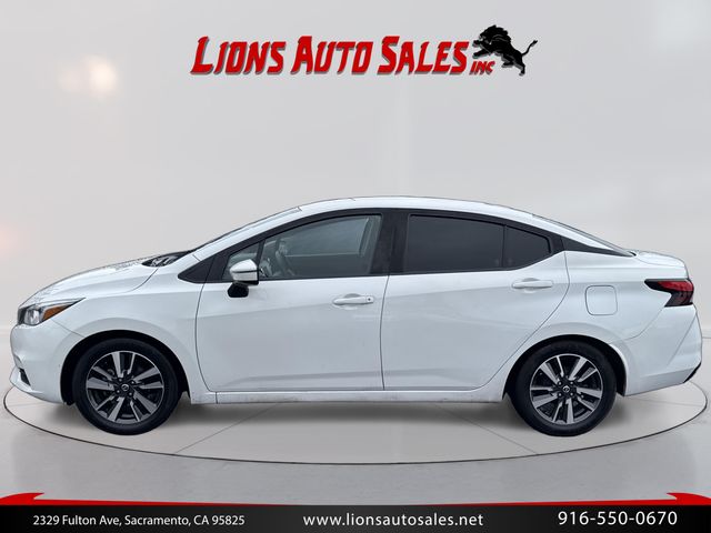 2021 Nissan Versa SV