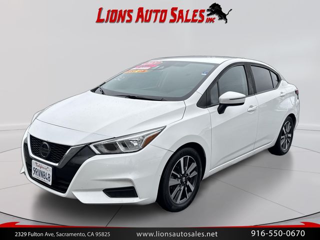 2021 Nissan Versa SV