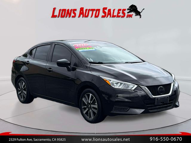 2021 Nissan Versa SV | Sacramento, CA | Lions Auto Sales 