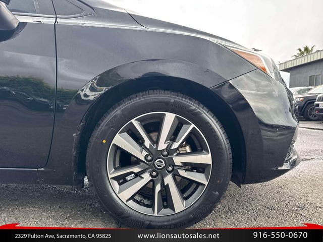 2021 Nissan Versa SV