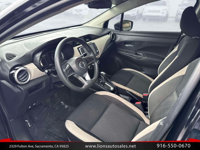 2021 Nissan Versa SV