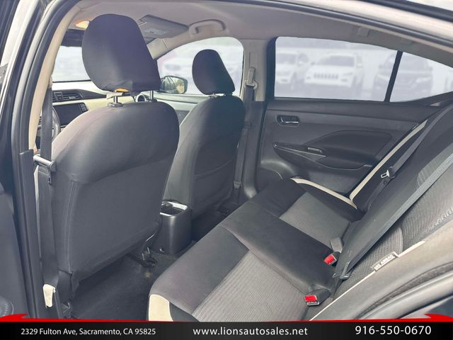 2021 Nissan Versa SV