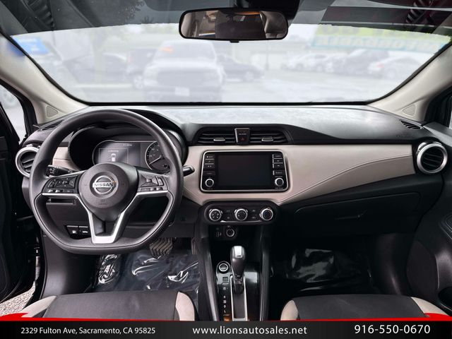 2021 Nissan Versa SV