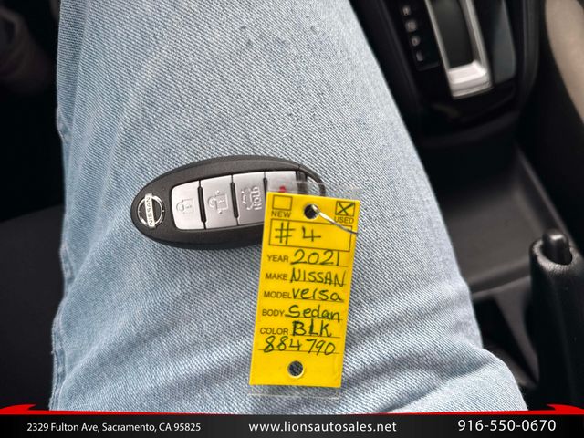 2021 Nissan Versa SV