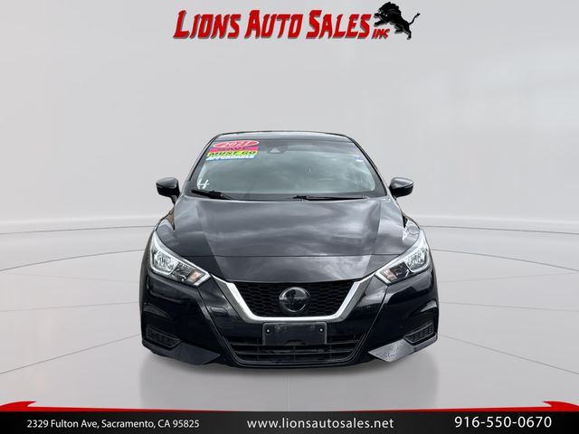 2021 Nissan Versa SV