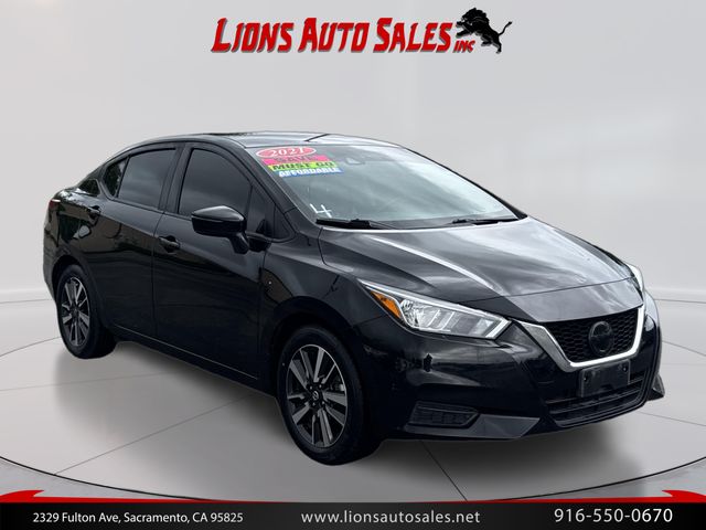 2021 Nissan Versa SV