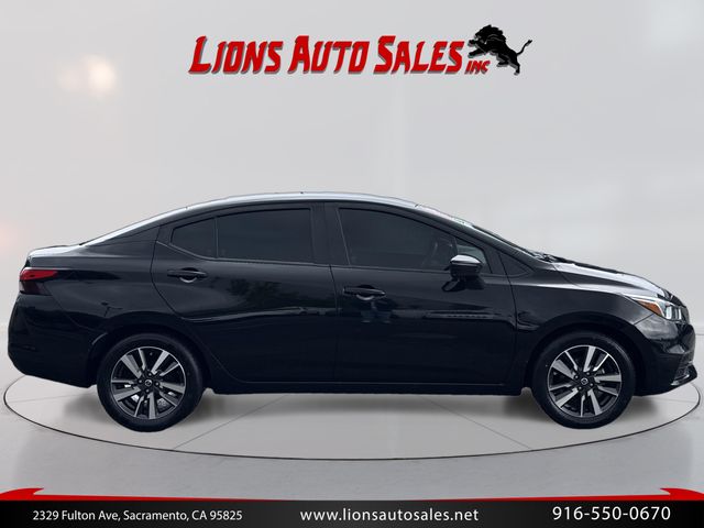 2021 Nissan Versa SV