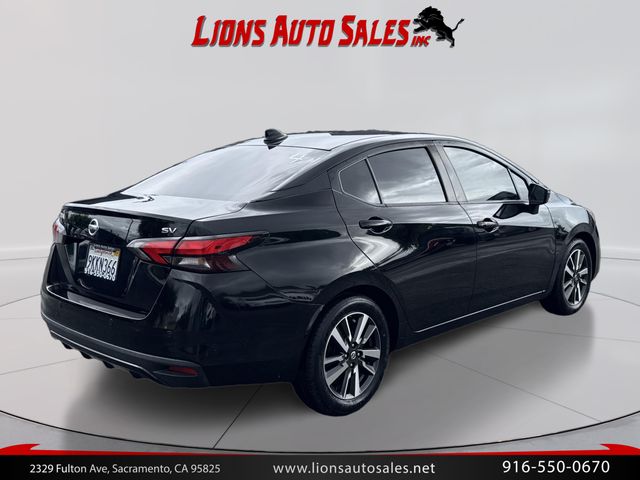 2021 Nissan Versa SV