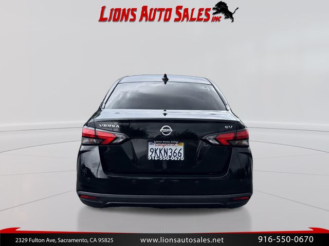 2021 Nissan Versa SV